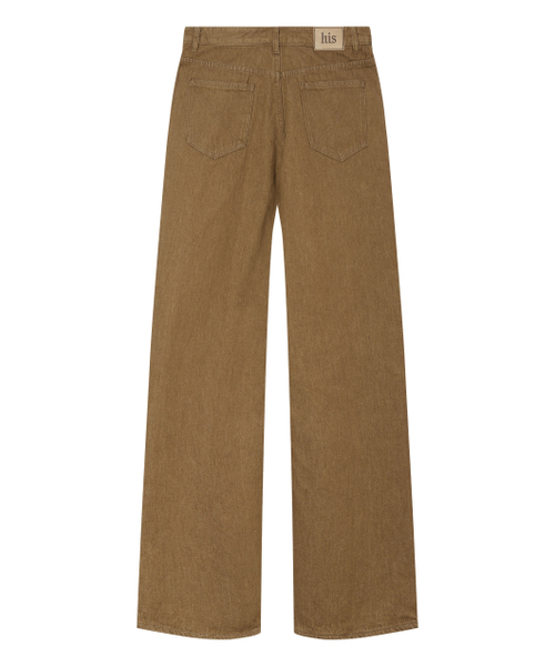 HAZZYS（ ヘジス）の「[HIS]ライトブラウンデニムパンツ（デニムパンツ・メンズ・その他・SMALL/MEDIUM/LARGE）」の3枚目の写真
