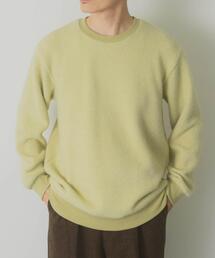 ITEMS URBANRESEARCH | フェザーヤーン クルーネック ニットソー(Tシャツ/カットソー)