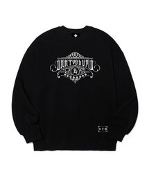 EIGHTVOLUME（エイトボリューム）の「EVエンブレムユニソン裏毛オーバーサイズスウェット（ブラック）（スウェット）」