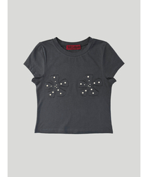 STILLLETHARDY（スティルレッサーディ）の「FLOWER SHORT SLEEVE TEE（Tシャツ/カットソー）」