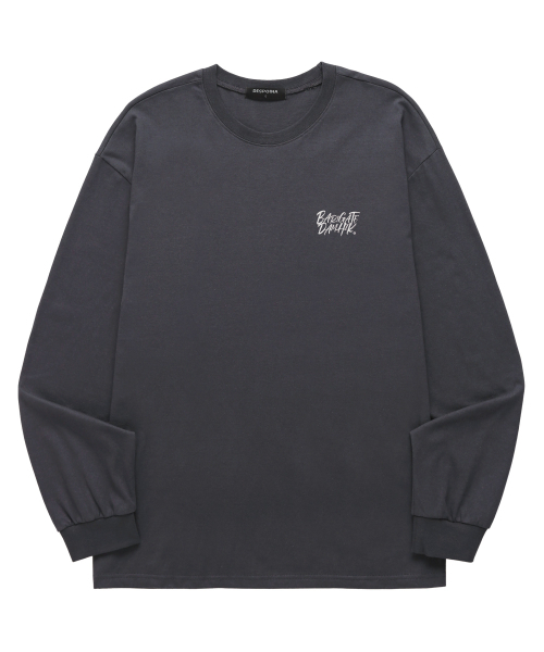 BARIGATE(バリゲート)の「GRAFFITI ロングスリーブ (BLS033) チャコール(Tシャツ/カットソー・レディース・その他・SMALL/MEDIUM/LARGE/X-LARGE/XX-LARGE)」の2枚目の写真