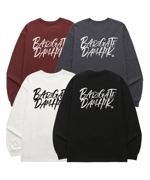 BARIGATE(バリゲート)の「GRAFFITI ロングスリーブ (BLS033) チャコール(Tシャツ/カットソー・レディース・その他・SMALL/MEDIUM/LARGE/X-LARGE/XX-LARGE)」の5枚目の写真