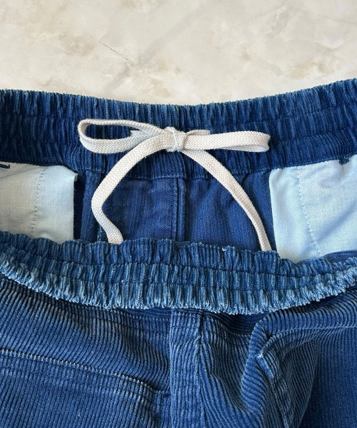 インディゴコールストレートパンツ（その他パンツ）｜Emma（SELECT