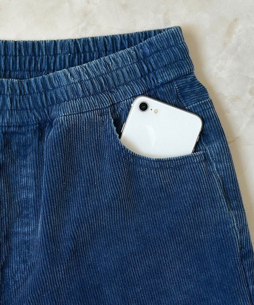 インディゴコールストレートパンツ（その他パンツ）｜Emma（SELECT