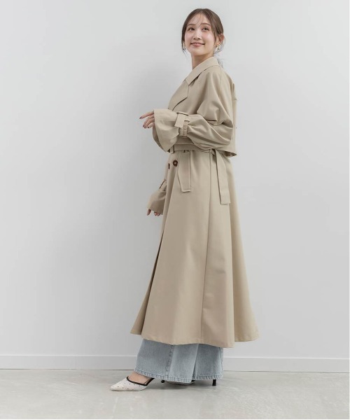 RANDA（ランダ）の「3WAYトレンチコート（トレンチコート・レディース・ベージュ・0）」の8枚目の写真