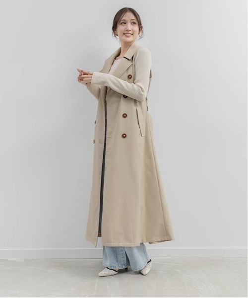 RANDA（ランダ）の「3WAYトレンチコート（トレンチコート・レディース・ベージュ・0）」の10枚目の写真
