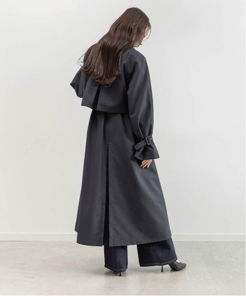 RANDA（ランダ）の「3WAYトレンチコート（トレンチコート・レディース・ベージュ・0）」の17枚目の写真