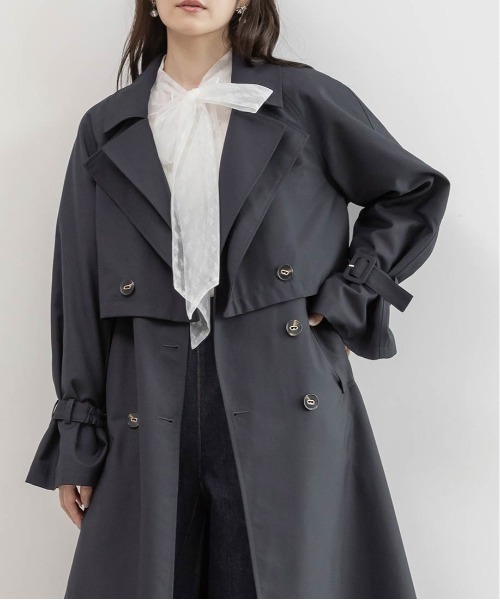 RANDA（ランダ）の「3WAYトレンチコート（トレンチコート・レディース・ベージュ・0）」の18枚目の写真