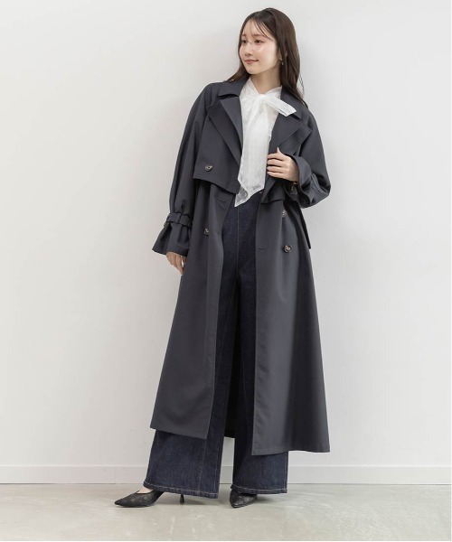 RANDA（ランダ）の「3WAYトレンチコート（トレンチコート・レディース・ベージュ・0）」の19枚目の写真