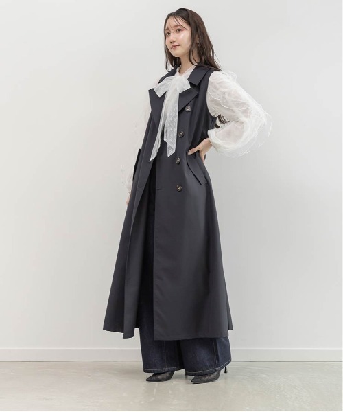 RANDA（ランダ）の「3WAYトレンチコート（トレンチコート・レディース・ベージュ・0）」の20枚目の写真