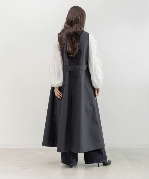 RANDA（ランダ）の「3WAYトレンチコート（トレンチコート・レディース・ベージュ・0）」の21枚目の写真