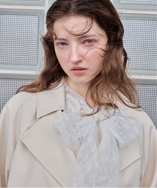 RANDA（ランダ）の「3WAYトレンチコート（トレンチコート・レディース・ベージュ・0）」の3枚目の写真