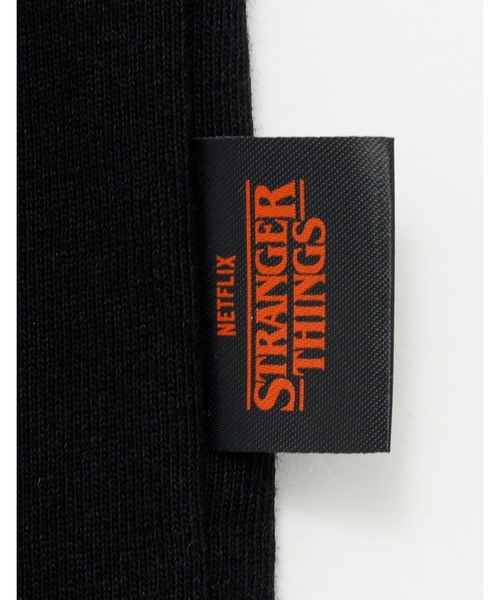 Little sunny bite(リトルサニーバイト)の「/Little sunny bite/stranger things x little sunny bite graphic fake layered long tee(Tシャツ/カットソー・レディース・ピンク/ホワイト/ブラック・MEDIUM/SMALL)」の15枚目の写真