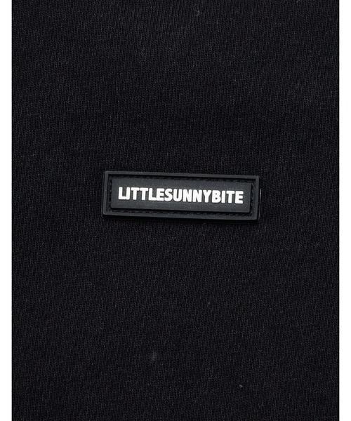 Little sunny bite(リトルサニーバイト)の「/Little sunny bite/stranger things x little sunny bite graphic fake layered long tee(Tシャツ/カットソー・レディース・ピンク/ホワイト/ブラック・MEDIUM/SMALL)」の16枚目の写真