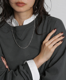 PHILIPPE AUDIBERT | 【PHILIPPE AUDIBERT】Wilna long necklace br(ネックレス)
