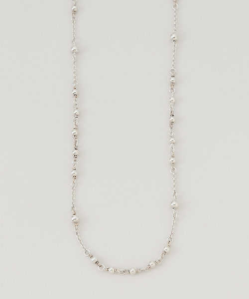 PHILIPPE AUDIBERT(フィリップ オーディベール)の「【PHILIPPE AUDIBERT】Wilna long necklace br(ネックレス・レディース・シルバー・FREE)」の5枚目の写真
