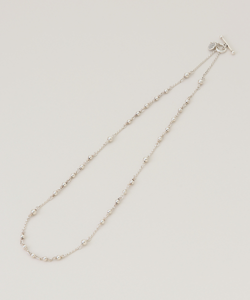PHILIPPE AUDIBERT(フィリップ オーディベール)の「【PHILIPPE AUDIBERT】Wilna long necklace br(ネックレス・レディース・シルバー・FREE)」の6枚目の写真