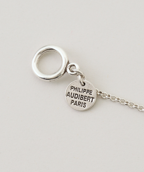 PHILIPPE AUDIBERT(フィリップ オーディベール)の「【PHILIPPE AUDIBERT】Wilna long necklace br(ネックレス・レディース・シルバー・FREE)」の9枚目の写真