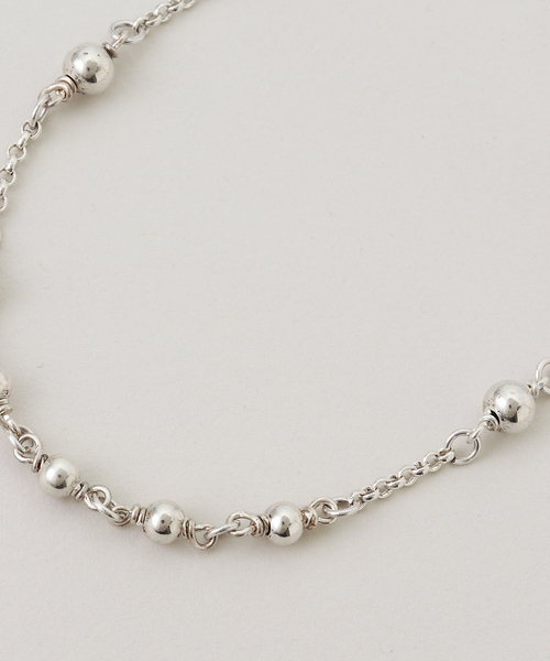 PHILIPPE AUDIBERT(フィリップ オーディベール)の「【PHILIPPE AUDIBERT】Wilna long necklace br(ネックレス・レディース・シルバー・FREE)」の10枚目の写真