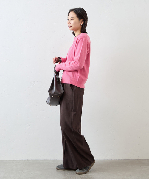 コンパクトニットカーディガン（カーディガン/ボレロ）｜JOURNAL