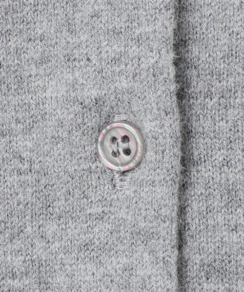 JOURNAL STANDARD（ジャーナルスタンダード）の「コンパクトニットカーディガン（カーディガン/ボレロ・レディース・ピンク/ブラウン/チャコールグレー・FREE）」の14枚目の写真