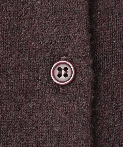 JOURNAL STANDARD（ジャーナルスタンダード）の「コンパクトニットカーディガン（カーディガン/ボレロ・レディース・ピンク/ブラウン/チャコールグレー・FREE）」の17枚目の写真