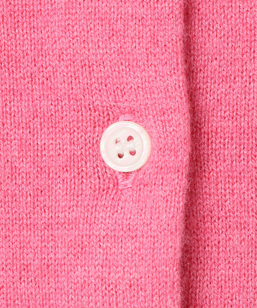JOURNAL STANDARD（ジャーナルスタンダード）の「コンパクトニットカーディガン（カーディガン/ボレロ・レディース・ピンク/ブラウン/チャコールグレー・FREE）」の20枚目の写真