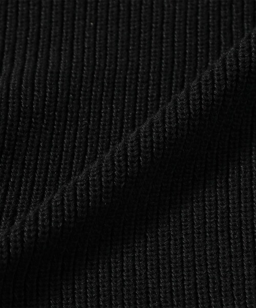 BEAMS BOY（ビームスボーイ）の「ショート ミリタリー ライナー カーディガン（カーディガン/ボレロ・レディース・ブラック/オリーブ・1/2）」の13枚目の写真