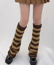NOVESSEL（ノベセル）の「A'GEM/9 × .kom『NOVESSEL/ノベセル』Loose Leg Warmers/ルーズレッグウォーマー（レッグウォーマー）」