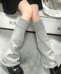 NOVESSEL（ノベセル）の「A'GEM/9 × .kom『NOVESSEL/ノベセル』Loose Leg Warmers/ルーズレッグウォーマー（レッグウォーマー）」