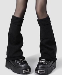 NOVESSEL（ノベセル）の「A'GEM/9 × .kom『NOVESSEL/ノベセル』Loose Leg Warmers/ルーズレッグウォーマー（レッグウォーマー）」