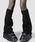 NOVESSEL�i�m�x�Z���j�́uA'GEM/9 × .kom�wNOVESSEL/�m�x�Z���xLoose Leg Warmers/���[�Y���b�O�E�H�[�}�[�i���b�O�E�H�[�}�[�j�v�b�u���b�N