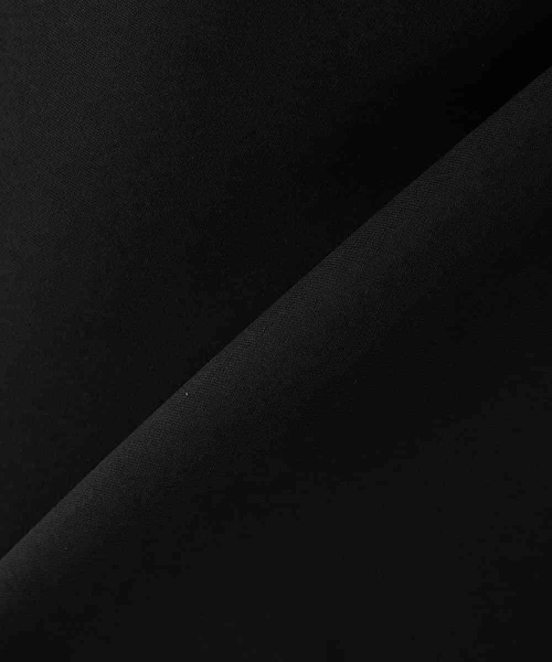 a.v.v(アーヴェヴェ)の「サテンバックフレアブラウス【洗える/速乾/毛玉になりにくい/イージーケア】(シャツ/ブラウス・レディース・ブラック/グレー系その他/ネイビー・36/42/38/40)」の11枚目の写真