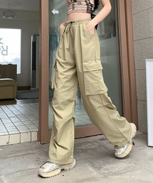 【Mayree】イージー ドローコード カーゴパンツ【13色展開】