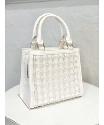 RESEXXY | シャイニースクエアハンドバッグ(ハンドバッグ)