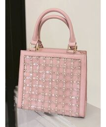 RESEXXY | シャイニースクエアハンドバッグ(ハンドバッグ)