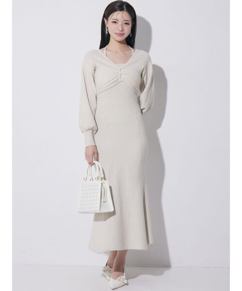 RESEXXY（リゼクシー）の「シャイニースクエアハンドバッグ（ハンドバッグ・レディース・ホワイト/ピンク・FREE）」の18枚目の写真