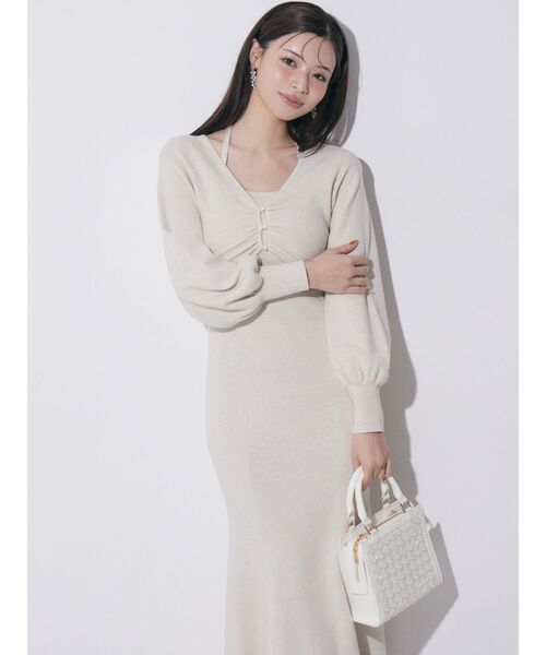 RESEXXY（リゼクシー）の「シャイニースクエアハンドバッグ（ハンドバッグ・レディース・ホワイト/ピンク・FREE）」の19枚目の写真