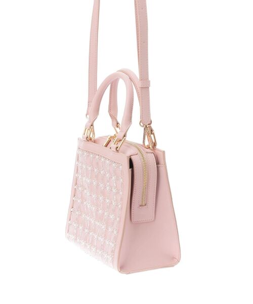 RESEXXY（リゼクシー）の「シャイニースクエアハンドバッグ（ハンドバッグ・レディース・ホワイト/ピンク・FREE）」の21枚目の写真