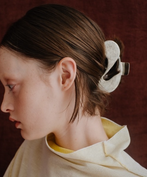 sykia バレッタ SYKIA（シキア） ヘアクリップ Nocturne Petal Barrette : ZOZOTOWN