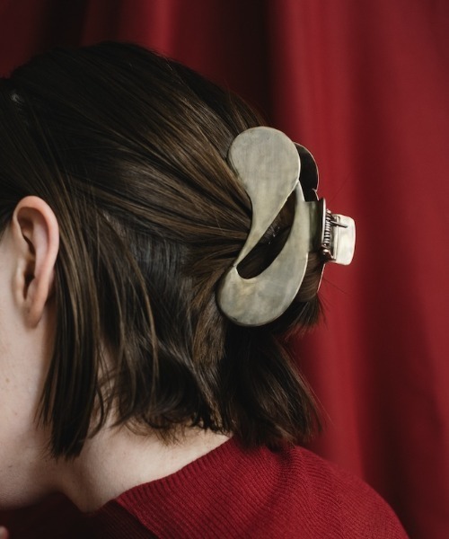 Yin and Yang Hair Clip（バレッタ/ヘアクリップ）｜SYKIA（シキア）の