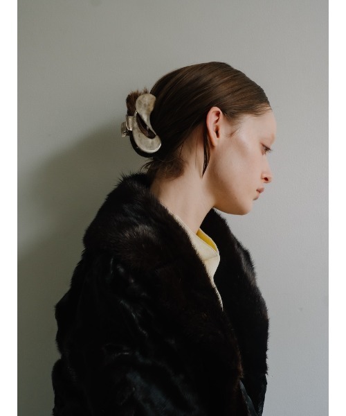 Yin and Yang Hair Clip（バレッタ/ヘアクリップ）｜SYKIA（シキア）の