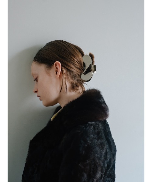 Yin and Yang Hair Clip（バレッタ/ヘアクリップ）｜SYKIA（シキア）の