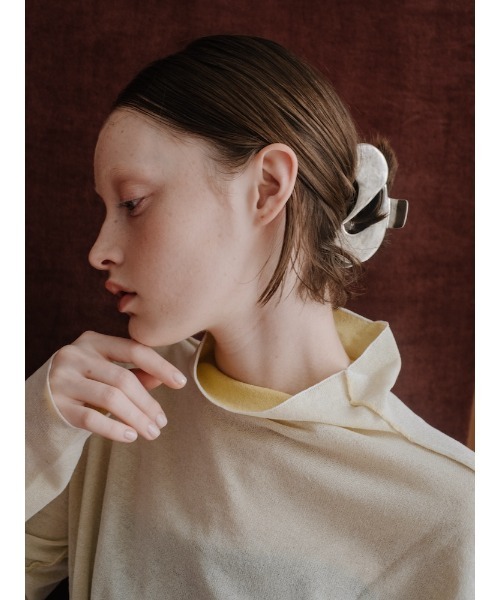 SYKIA ヘアバレッタ Yin and Yang Hair Clip（バレッタ/ヘアクリップ）｜SYKIA（シキア）の