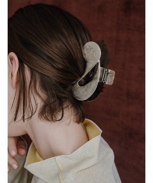 Yin and Yang Hair Clip（バレッタ/ヘアクリップ）｜SYKIA（シキア）の