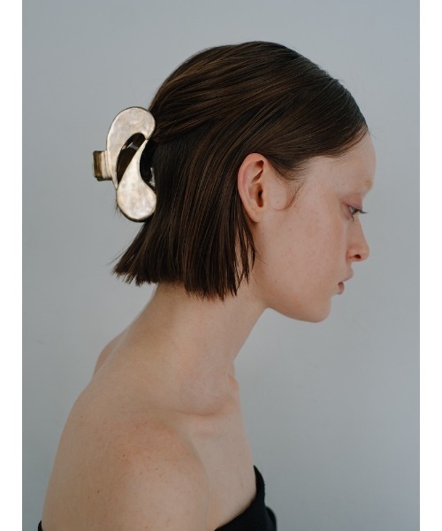 sykia バレッタ Yin and Yang Hair Clip（バレッタ/ヘアクリップ）｜SYKIA（シキア）の