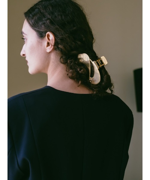 SYKIA ヘアバレッタ SYKIA（シキア） ヘアクリップ Nocturne Petal Barrette : ZOZOTOWN
