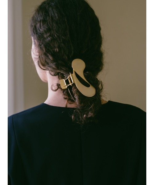 Yin and Yang Hair Clip（バレッタ/ヘアクリップ）｜SYKIA（シキア）の