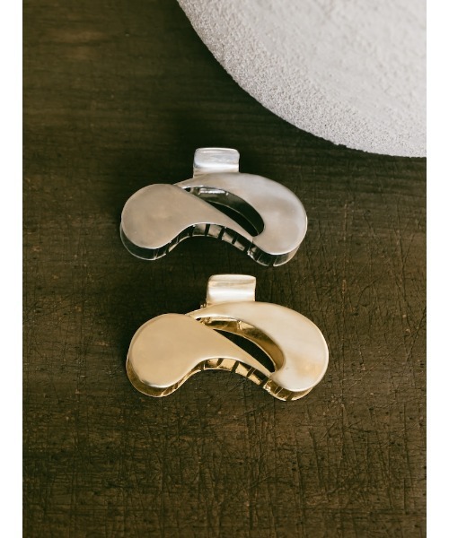 Yin and Yang Hair Clip（バレッタ/ヘアクリップ）｜SYKIA（シキア）の
