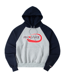 MISSLULZ（ミスルールズ）の「ハートロードフードパーカー ネイビー（パーカー）」